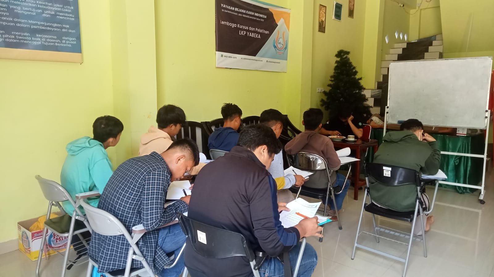 Kegiatan Yayasan Bejana Kasih Indonesia